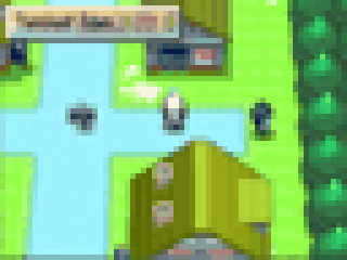 High-compression latent diffusion Pokemon results