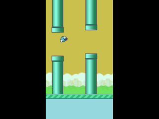 DIAMOND flappy bird results